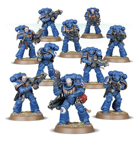 Warhammer 40,000: Space Marines Primaris Intercessors