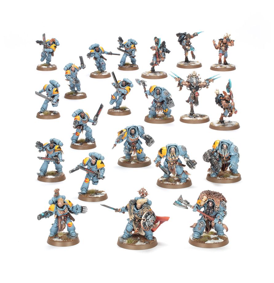 Warhammer Combat Patrol: Space Wolves