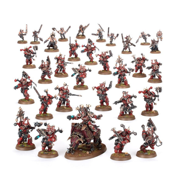 40K Combat Patrol: World Eaters