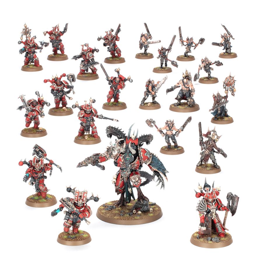 Warhammer Combat Patrol: World Eaters