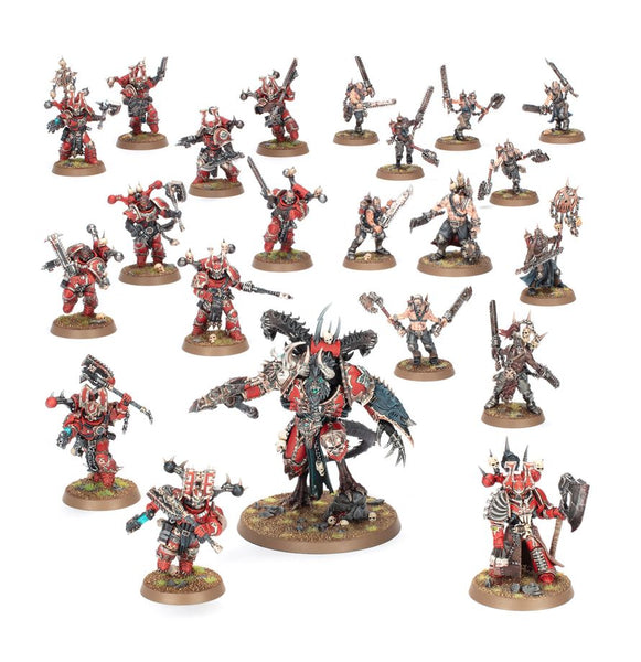 Warhammer Combat Patrol: World Eaters