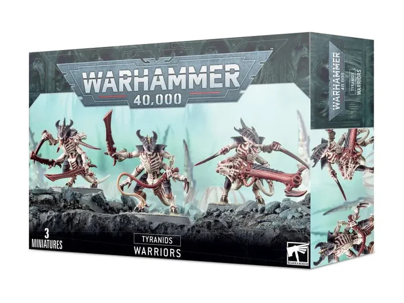 Warhammer 40K Tyranid Warriors