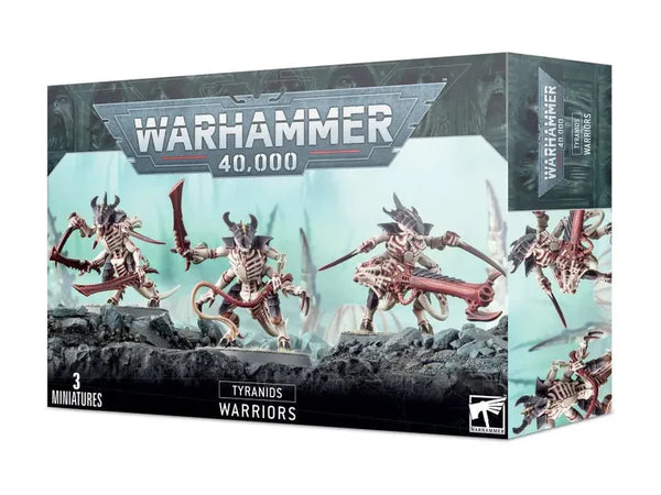 Warhammer 40K Tyranid Warriors