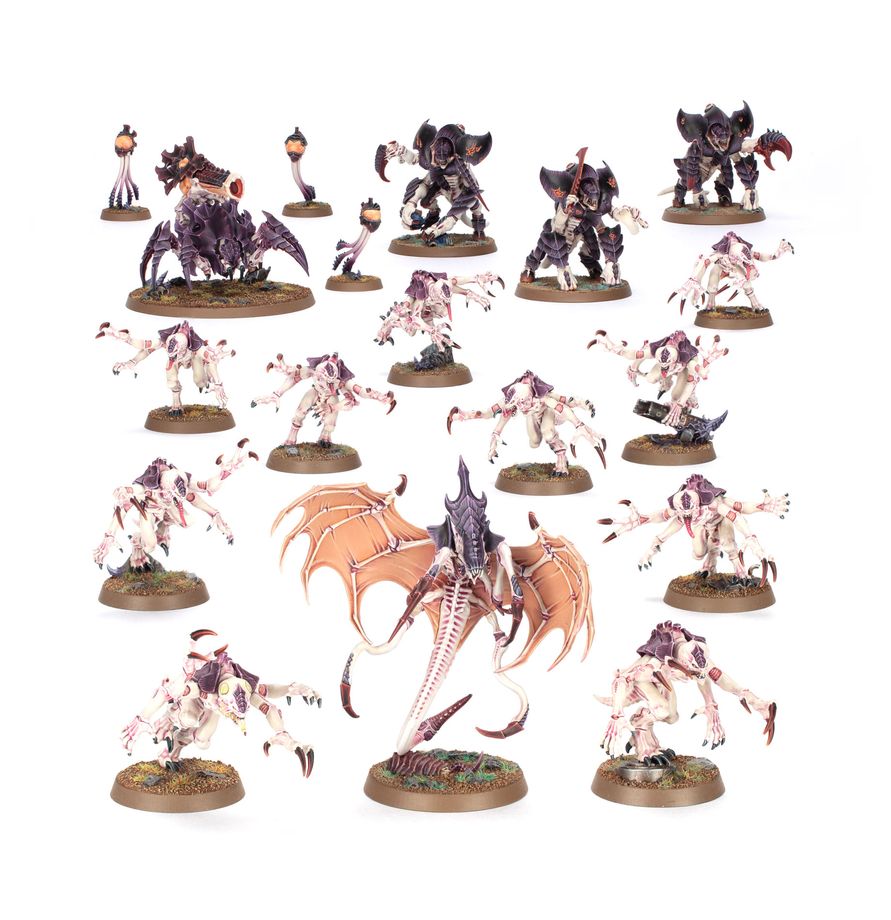 Warhammer Combat Patrol: Tyranid Assault Brood