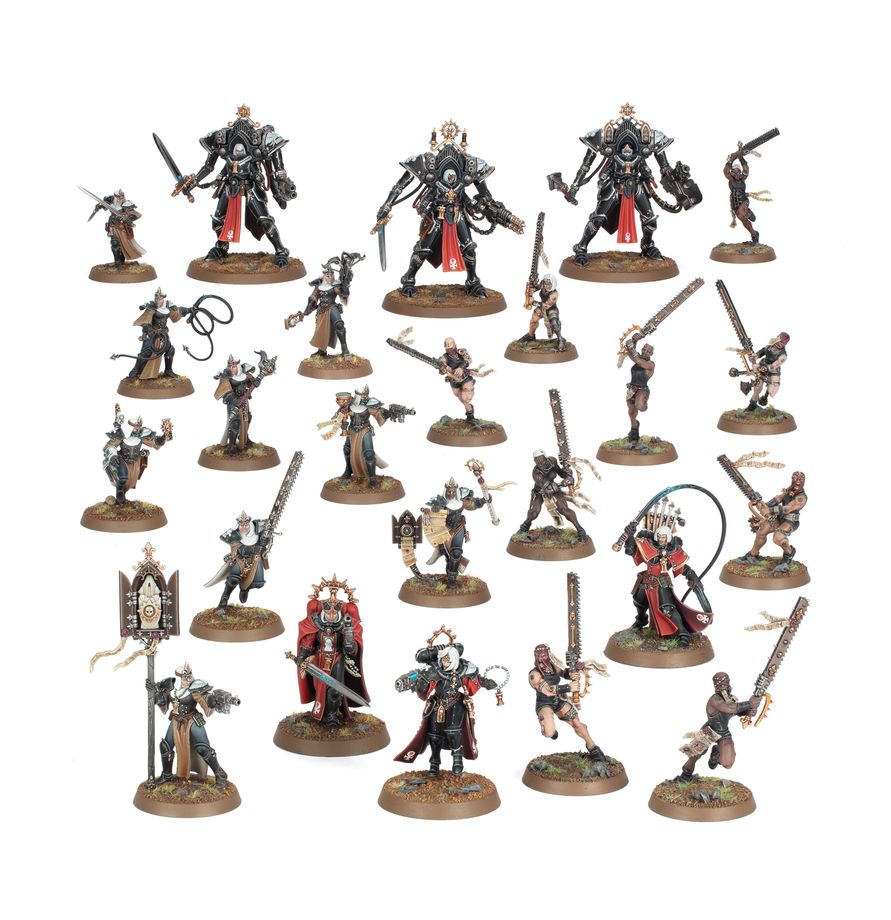 WarHammer 40K Armageddon Battalion: Adepta Sororitas