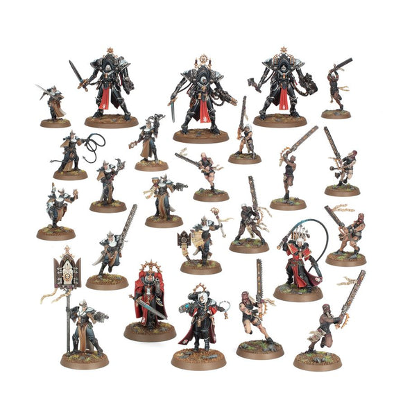 WarHammer 40K Armageddon Battalion: Adepta Sororitas