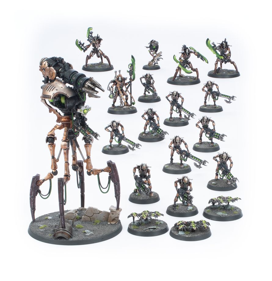 Warhammer Combat Patrol: Necrons
