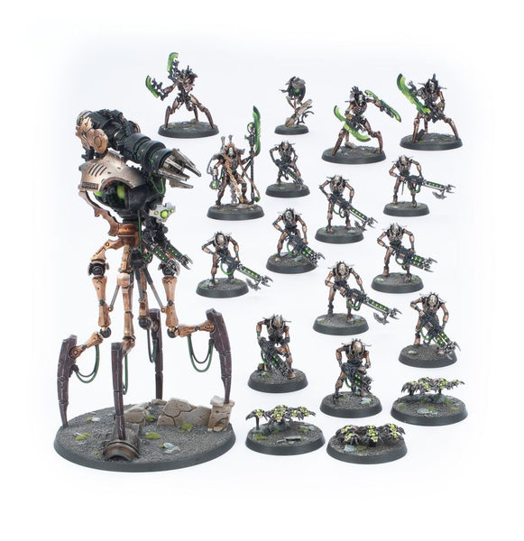 Warhammer Combat Patrol: Necrons