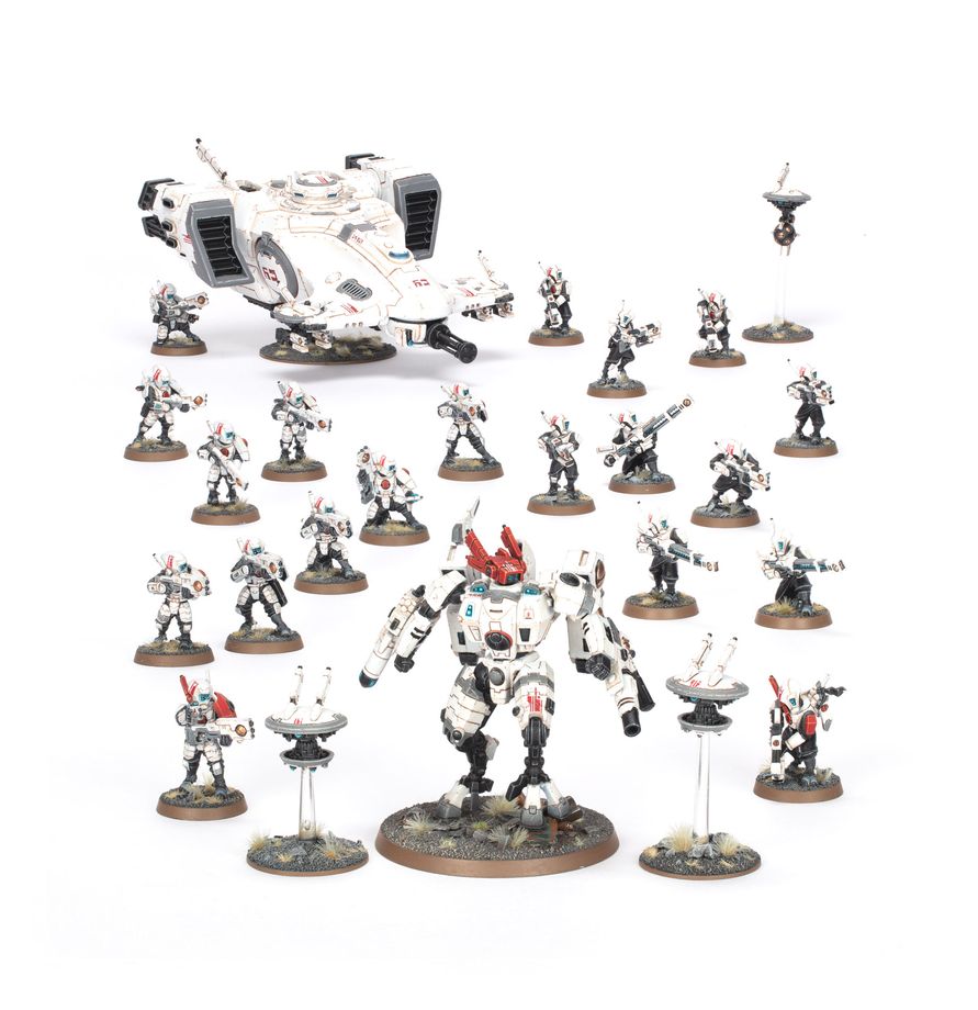 Warhammer Combat Patrol: T’au Empire