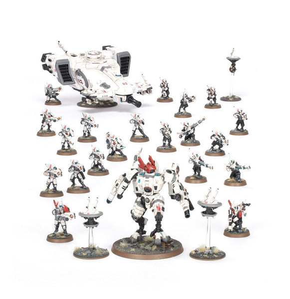 Warhammer Combat Patrol: T’au Empire