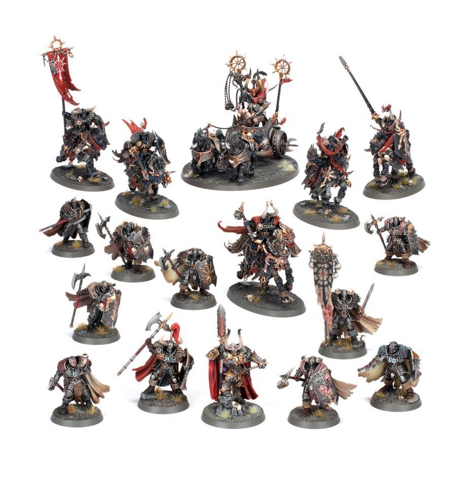 Warhammer Age Of Sigmar! Spearhead Slaves to Darkness