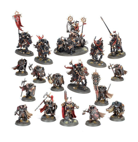 Warhammer Age Of Sigmar! Spearhead Slaves to Darkness