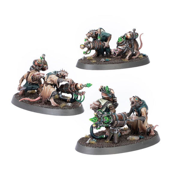 Warhammer Age of Sigmar Skaven - Warpspark Weapon Battery