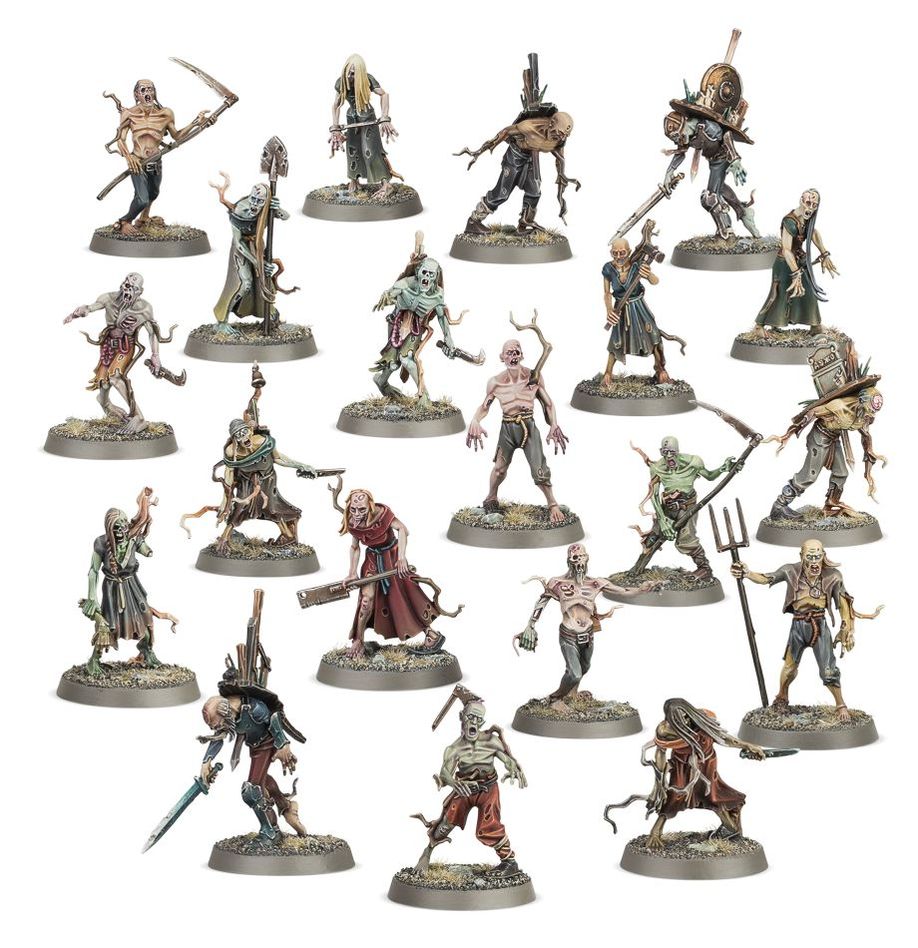 Warhammer Age of Sigmar Soulblight Gravelords - Deadwalker Zombies