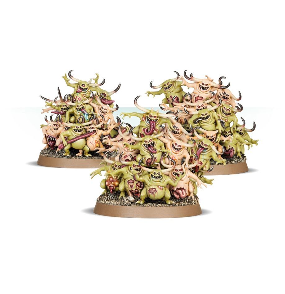 Warhammer Age of Sigmar Maggotkin Of Nurgle Nurglings