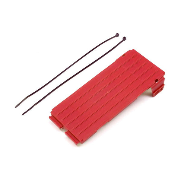 ARRMA Battery Door Set, Red - FURY