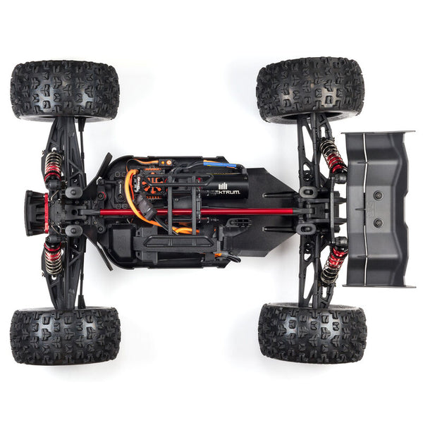 1/8 KRATON 6S V5 4X4 BLX Speed Monster Truck with Spektrum Firma RTR, Red