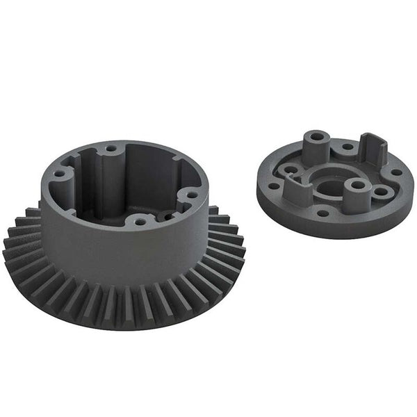 Differential Case Set 37T Main Gear: BLX 3S