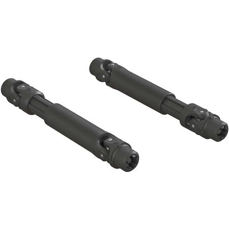 ARRMA Composite Front Slider Driveshaft Set: 4x4 3S