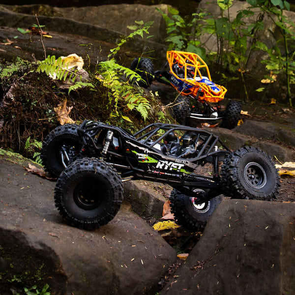 1/10 RBX10 Ryft 4X4 Brushless Rock Bouncer RTR, Black