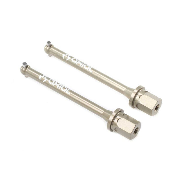 Axial Rear Axle Shafts, Aluminum (2): Yeti Jr.