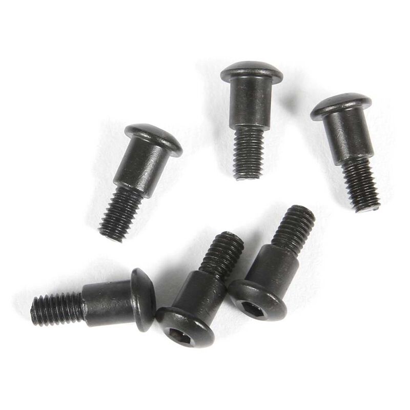 Axial M3x4x10mm Hex Button Head Shoulder Screw (6)