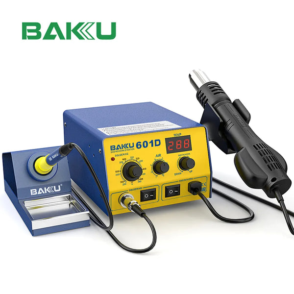 BAKU BK-601D Soldering Station W/Heat Gun