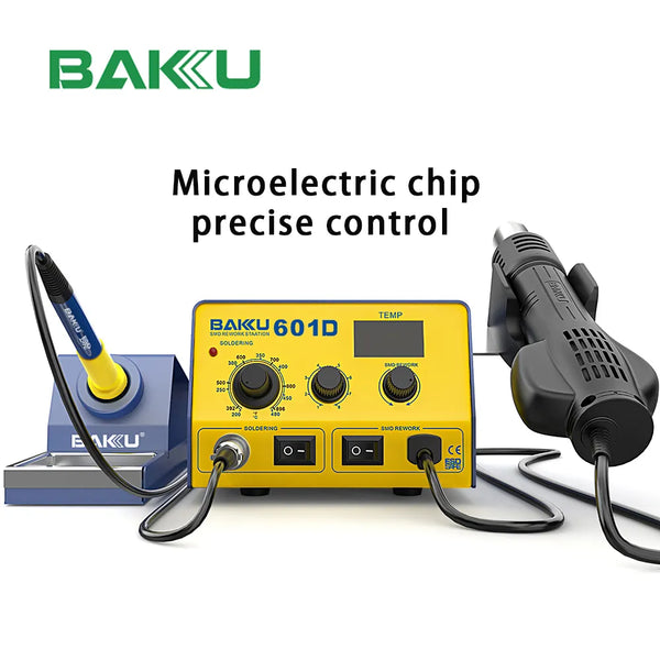 BAKU BK-601D Soldering Station W/Heat Gun