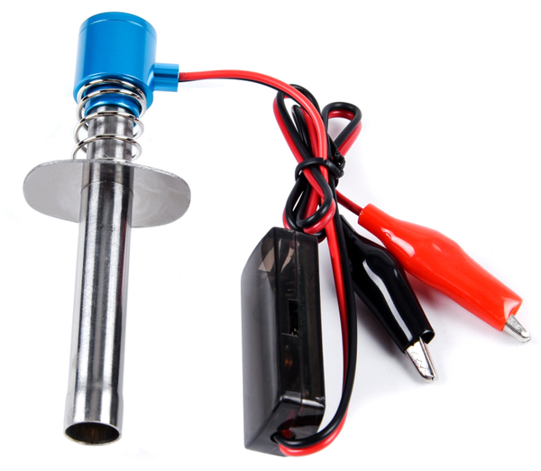 6-12V Electronic Glow Plug Igniter with Alligator Clips