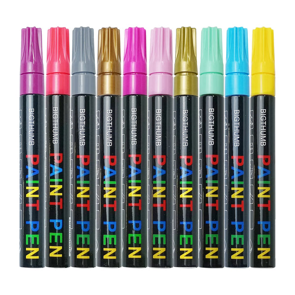 Enamel Paint Pen Set 12PC 2.0MM Tips