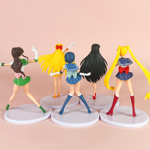 16cm Anime Sailor Moon PVC Figures