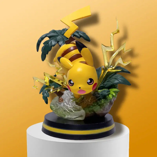 Pokemon Small Desktop Figurines Ornaments