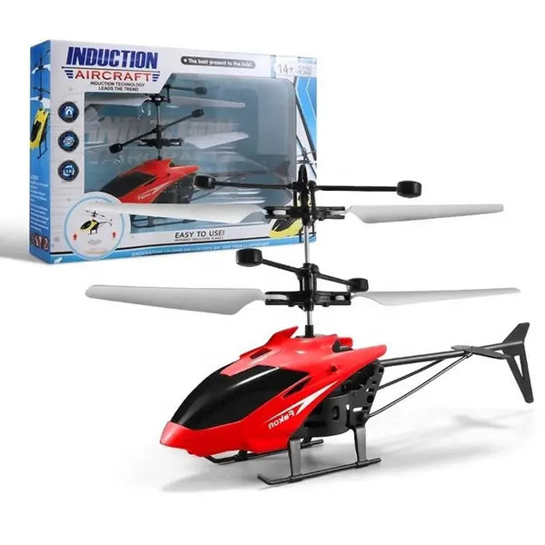 Inductive Flying Helicopter Toy