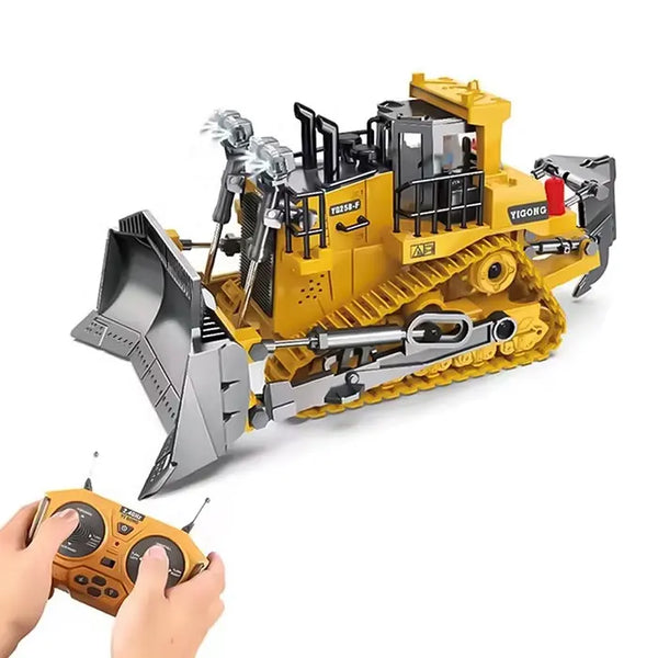 1/24 Scale RC Construction Equipment - Bulldozer