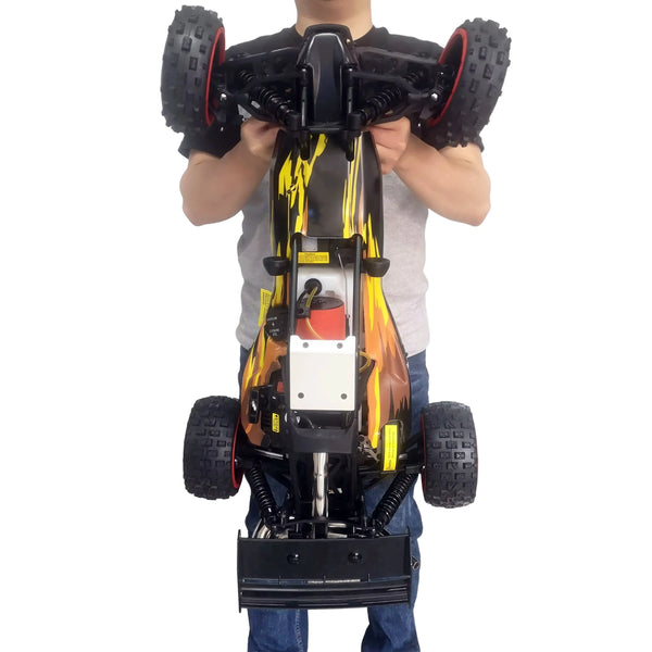 1/5 Scale Rovan B5 Baja 2-Stroke 29CC Gas Powered Buggy