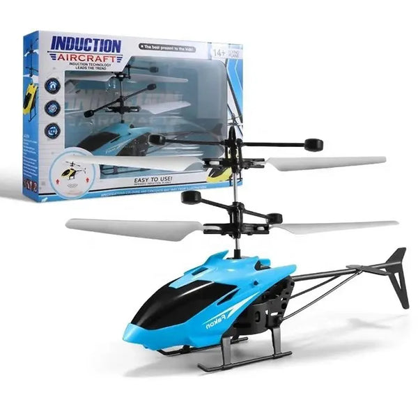 Inductive Flying Helicopter Toy