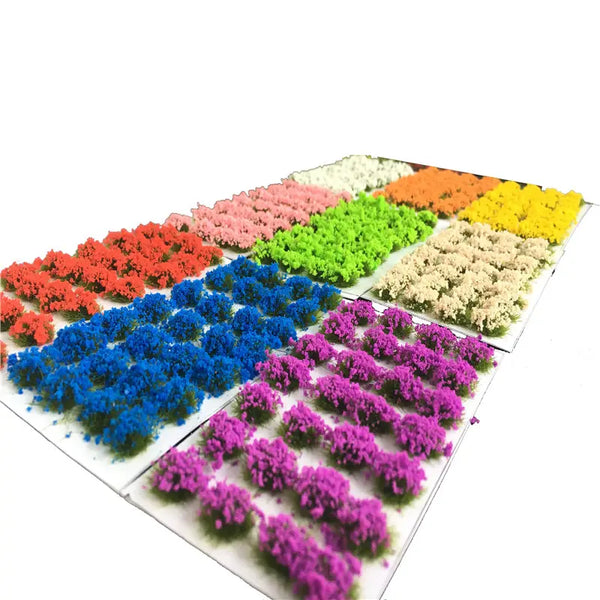 Flowering TUFTS - 6mm Assorted Colors