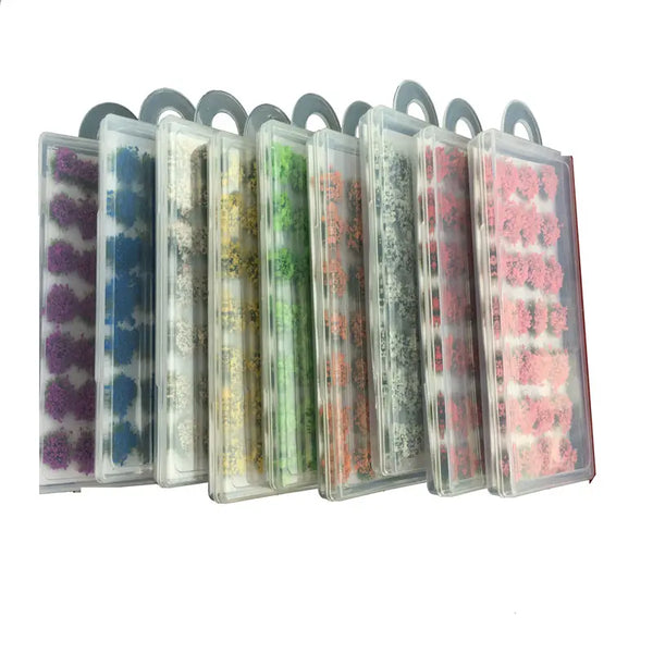 Flowering TUFTS - 6mm Assorted Colors