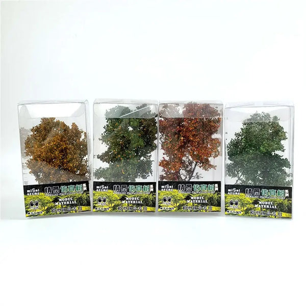 Miniature Trees/Shrubs Diorama Scale Scenery 12CM