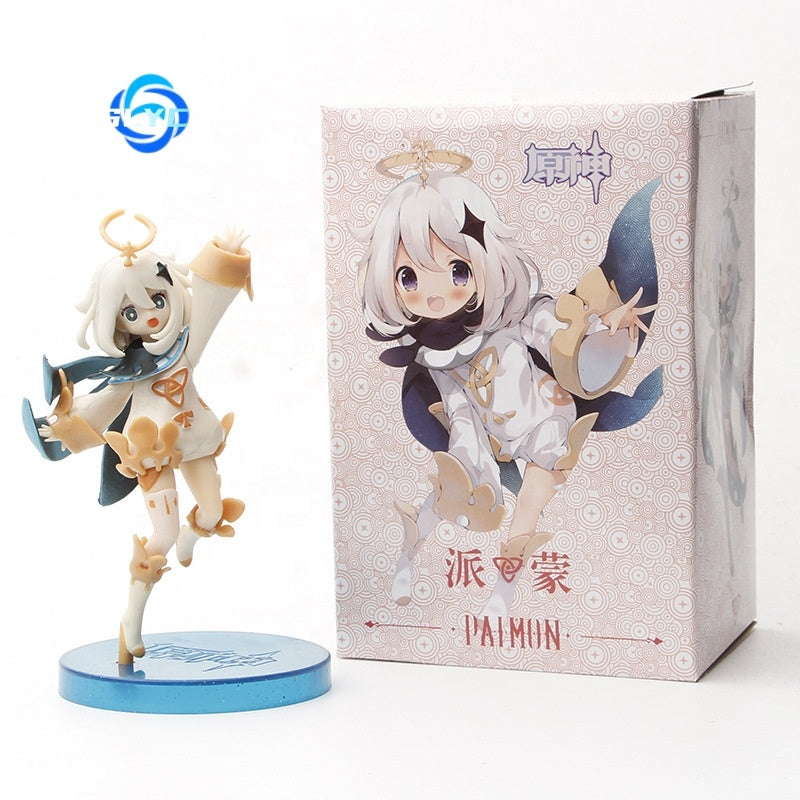Genshin Impact Paimon Figurine Character Anime
