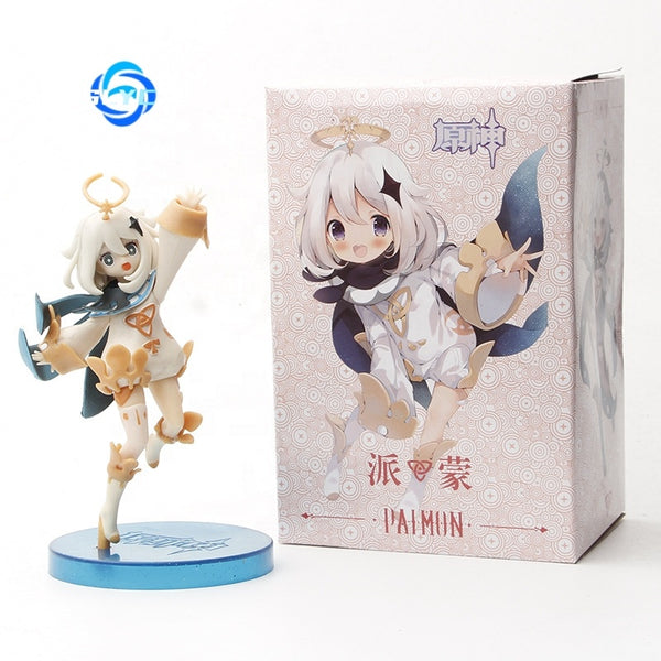 Genshin Impact Paimon Figurine Character Anime