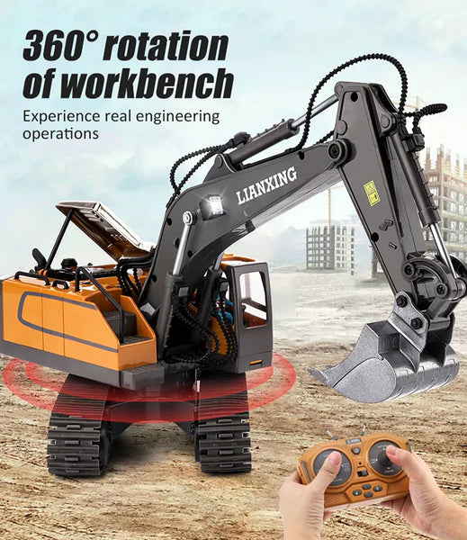 1/24 Scale RC Construction Equipment - Excavator