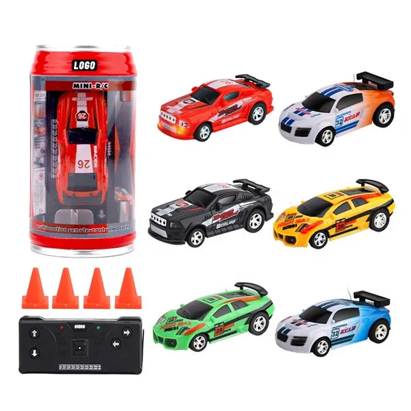 1/58 Scale Mini RC Car "POPCAN" Edition