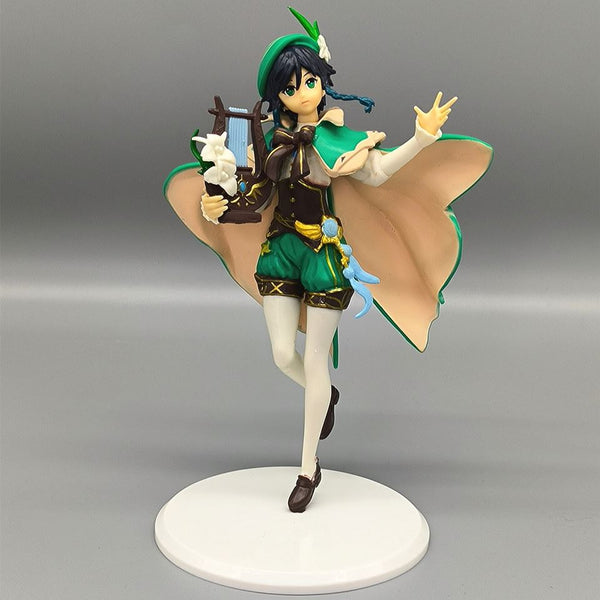 Genshin Impact Yae Miko Venti Figurine Character Anime