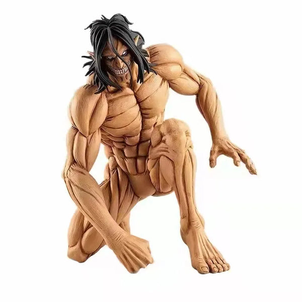 15cm Anime Figure Pvc Attack On Titan Eren Jaeger Action Figure