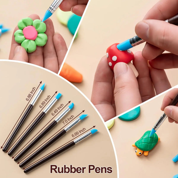 23 Pcs Modeling Sculpting Clay Tool Set
