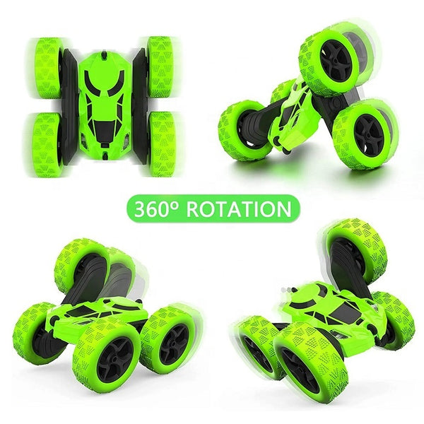 2.4 Ghz 4x4 360 RC Stunt Car 1/24 Scale