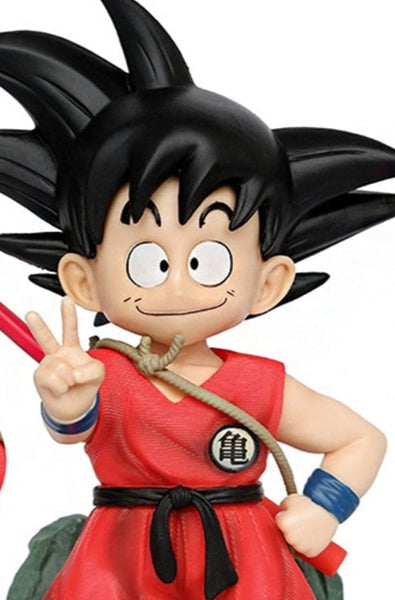 Dragon Ball Z Young Goku Figure 18CM