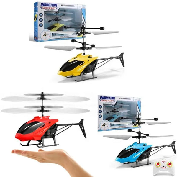 Inductive Flying Helicopter Toy