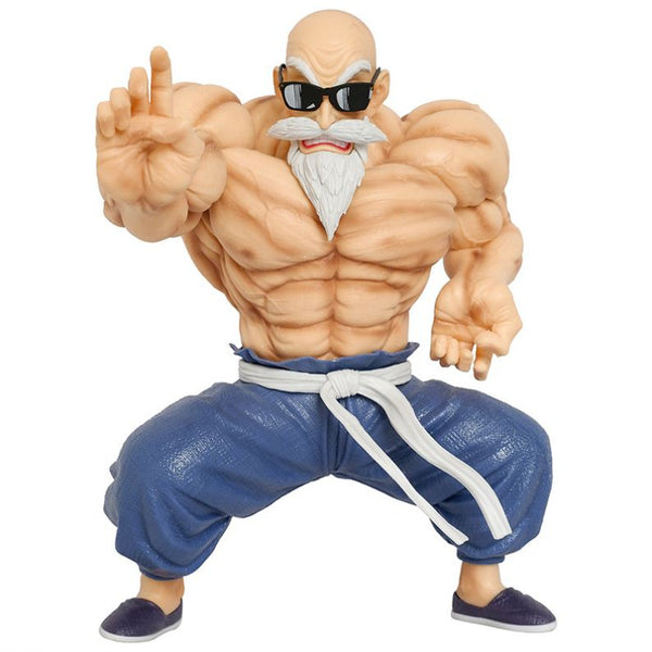 Dragon Ball Z Master Roshi Ready Pose Figurine 10CM